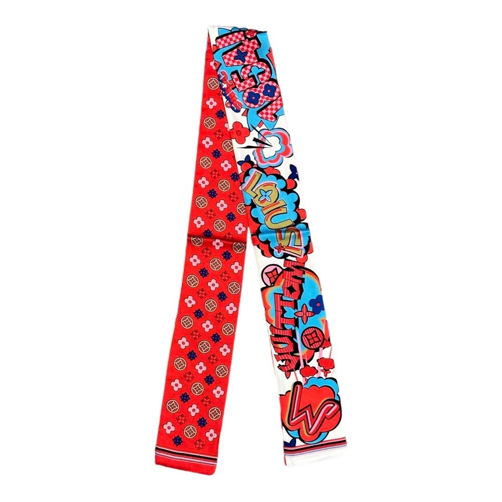 LV Style Graffiti Bandeau - Picture 3 of 4